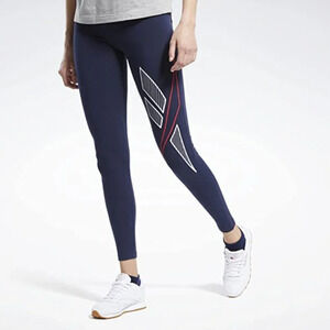 NWT Reebok Women's Classics Graphic Leggings XS